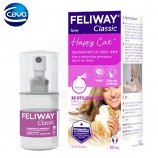 Ceva Feliway Classiс Spray АНТИСТРЕС модулятор поведінки для котів 20 мл (51155)
